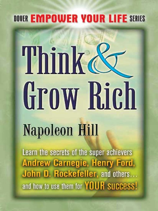 Title details for Think & Grow Rich by Napoleon Hill - Available